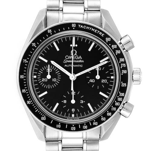 Photo of Omega Speedmaster Chrono Reduced Automatic Steel Watch 3539.50.00 Card