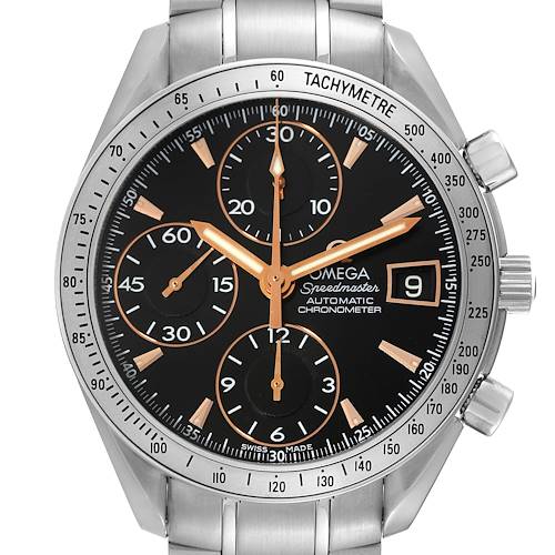 Photo of Omega Speedmaster Date Special Edition Steel Mens Watch 3211.50.00