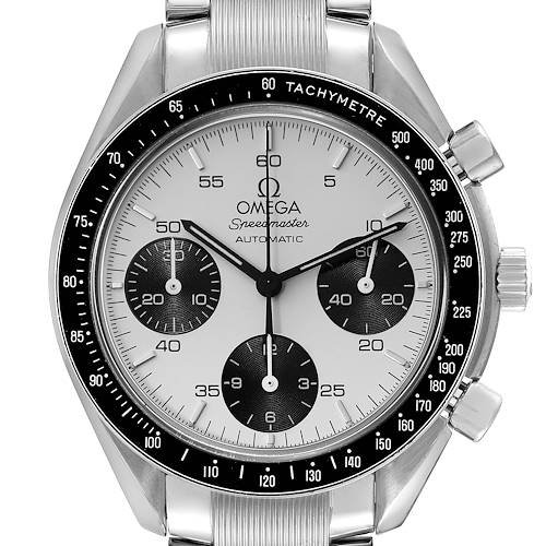Photo of Omega Speedmaster Reduced Marui Limited Edition Panda Dial Steel Mens Watch 3539.31.00
