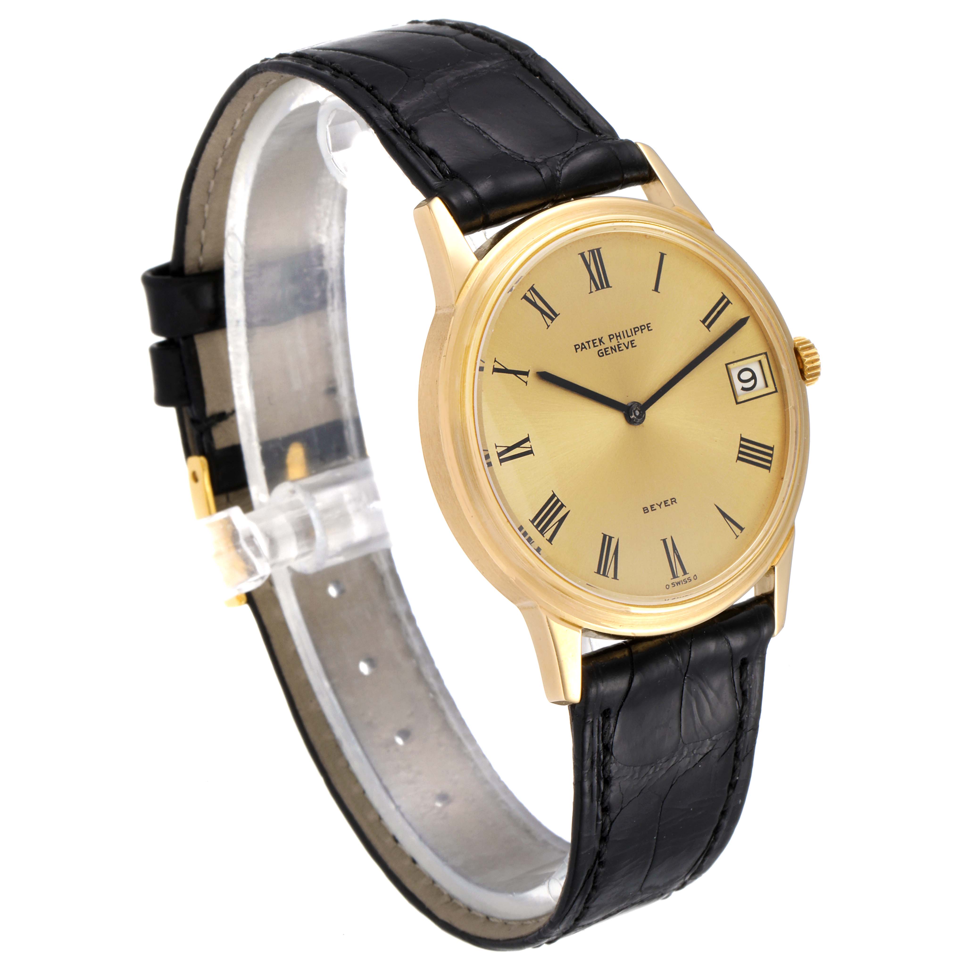 Patek Philippe Calatrava Yellow Gold 3593 | Stock 33085 | SwissWatchExpo