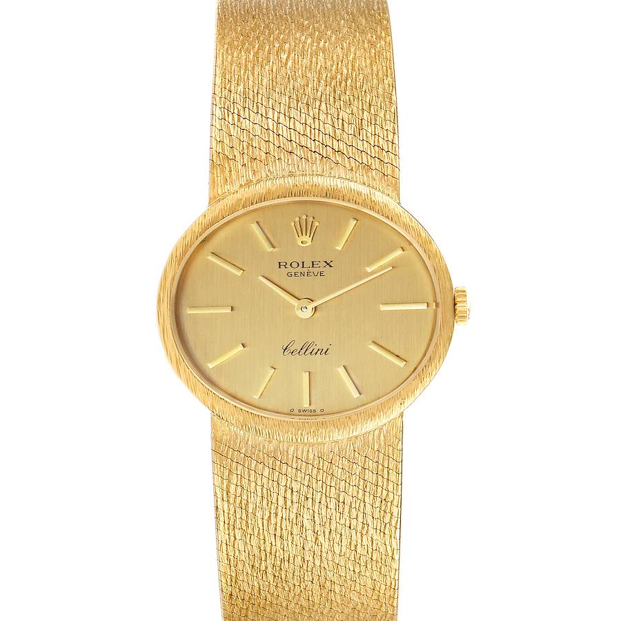 Rolex Cellini Yellow Gold | Stock 32996 | SwissWatchExpo