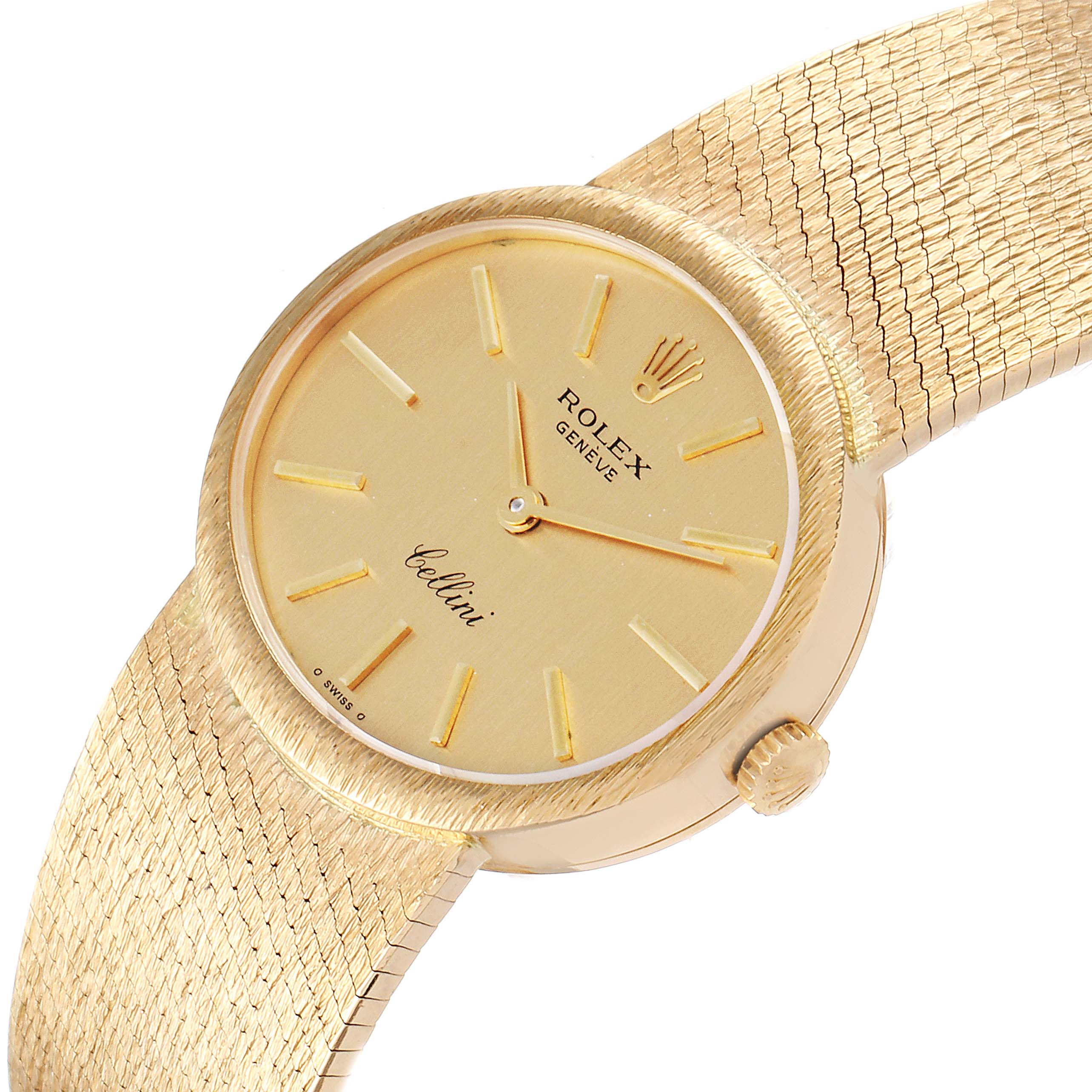 Rolex Cellini Yellow Gold | Stock 32996 | SwissWatchExpo