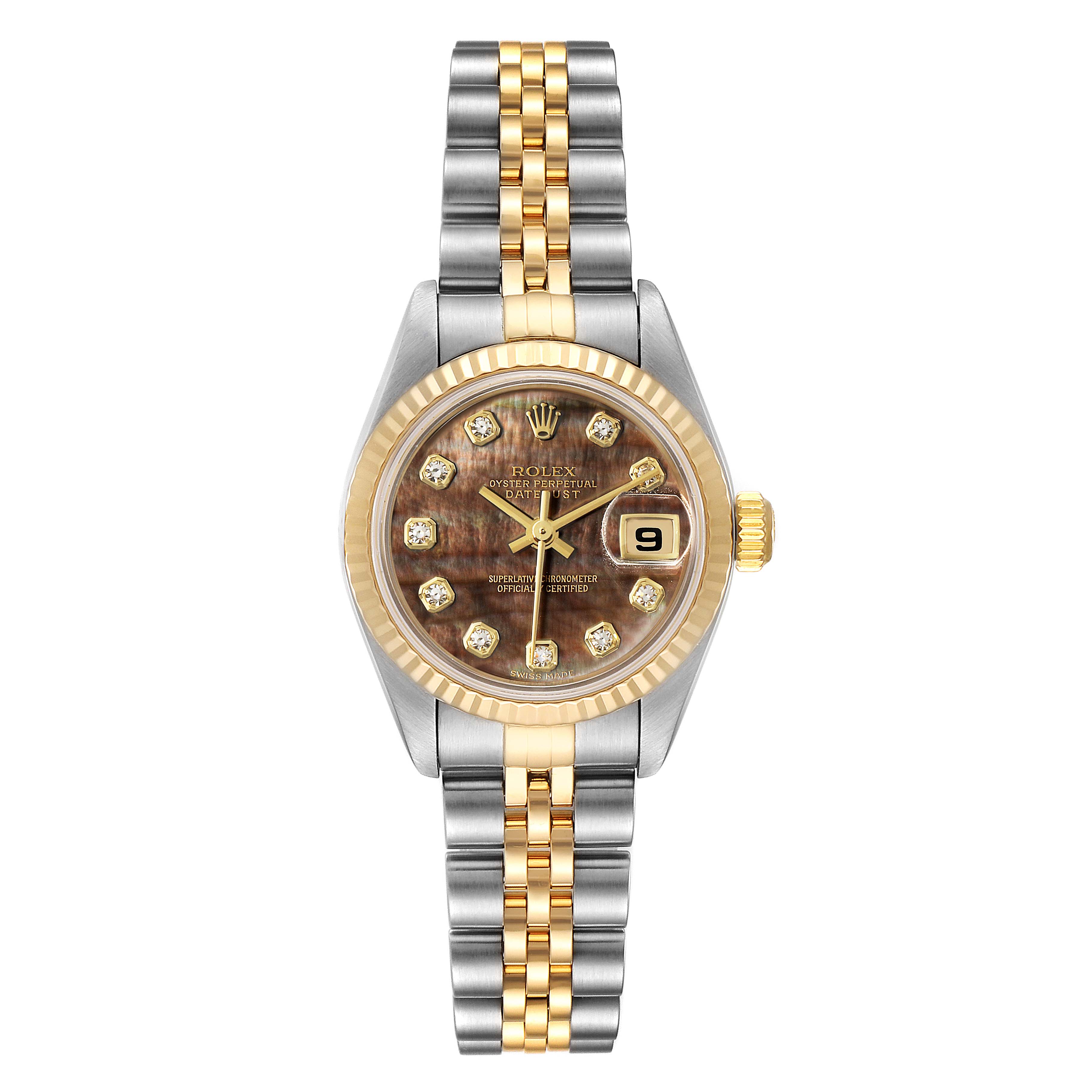 Rolex Datejust Steel and Gold (two tone) 79173 | Stock 33242