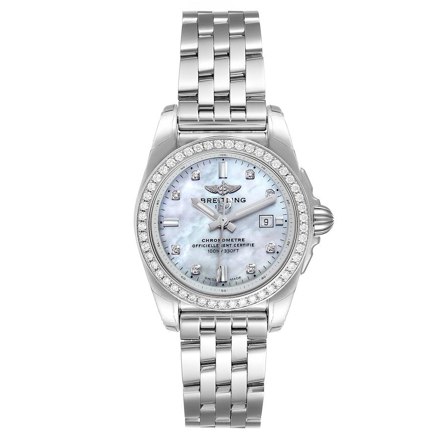 Breitling Stainless Steel A7234853/A785/791A | Stock 32990