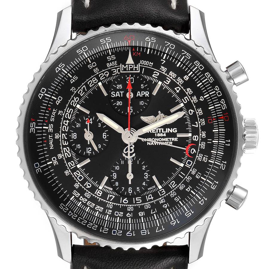 Breitling Navitimer 1884 Limited Edition Mens Watch A21350 Box Papers SwissWatchExpo