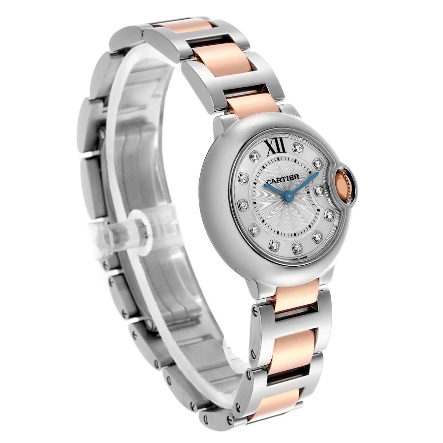 カルティエ CARTIER WE902030 Buy Cartier Ballon Bleu Steel and Gold (two tone) WE902030