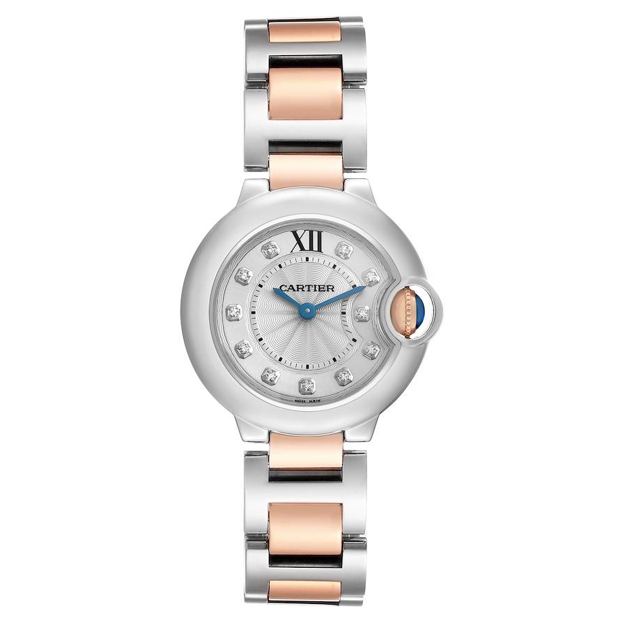 Buy Cartier Ballon Bleu Steel and Gold (two tone) WE902030
