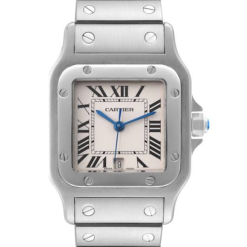 Photo of Cartier Santos Galbee Stainless Steel Mens Watch W20060D6
