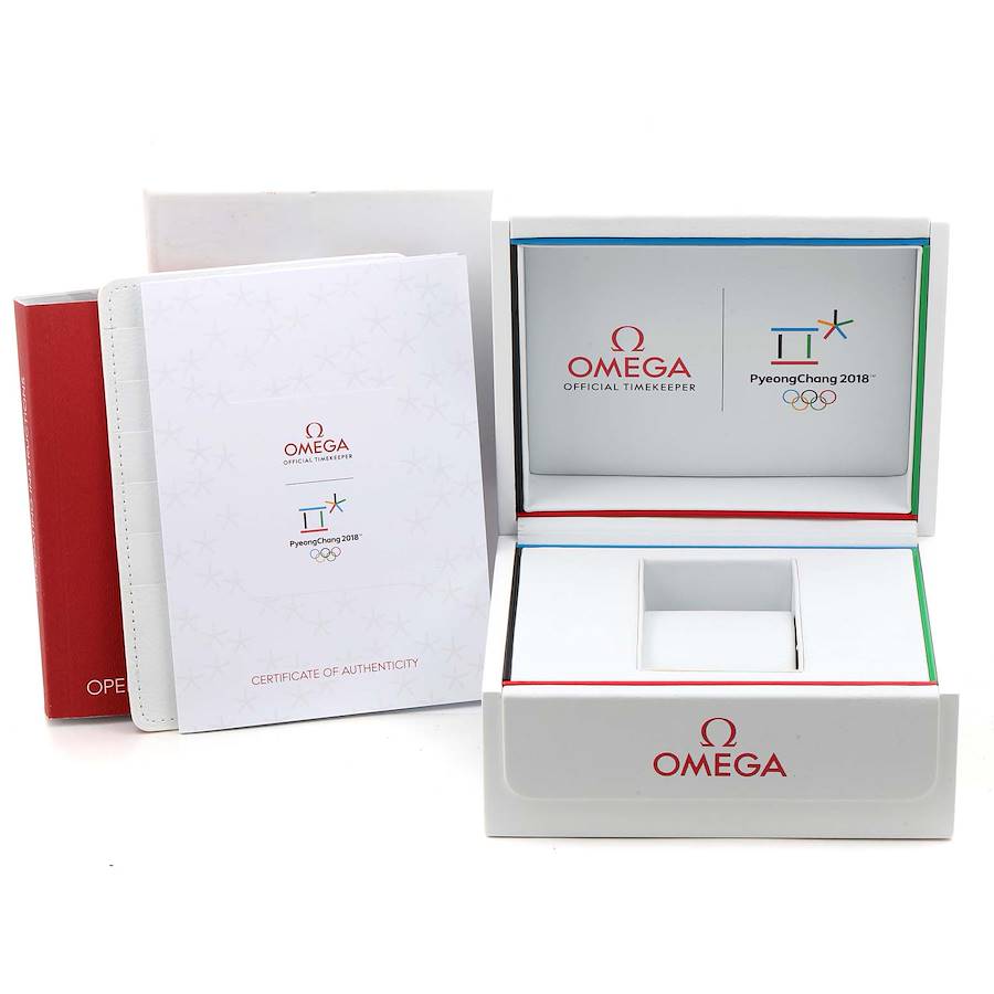 omega seamaster aqua terra pyeongchang 2018 limited edition