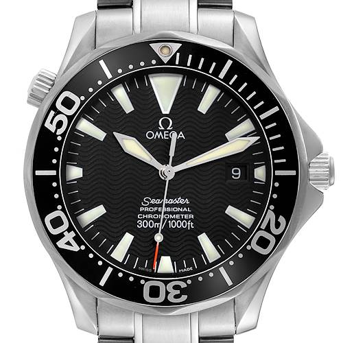 Photo of Omega Seamaster Diver 300M Automatic Steel Mens Watch 2254.50.00 Card