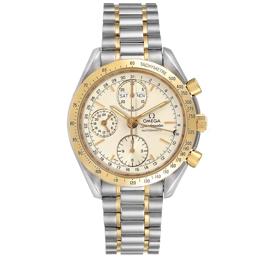 Omega speedmaster triple date price best sale