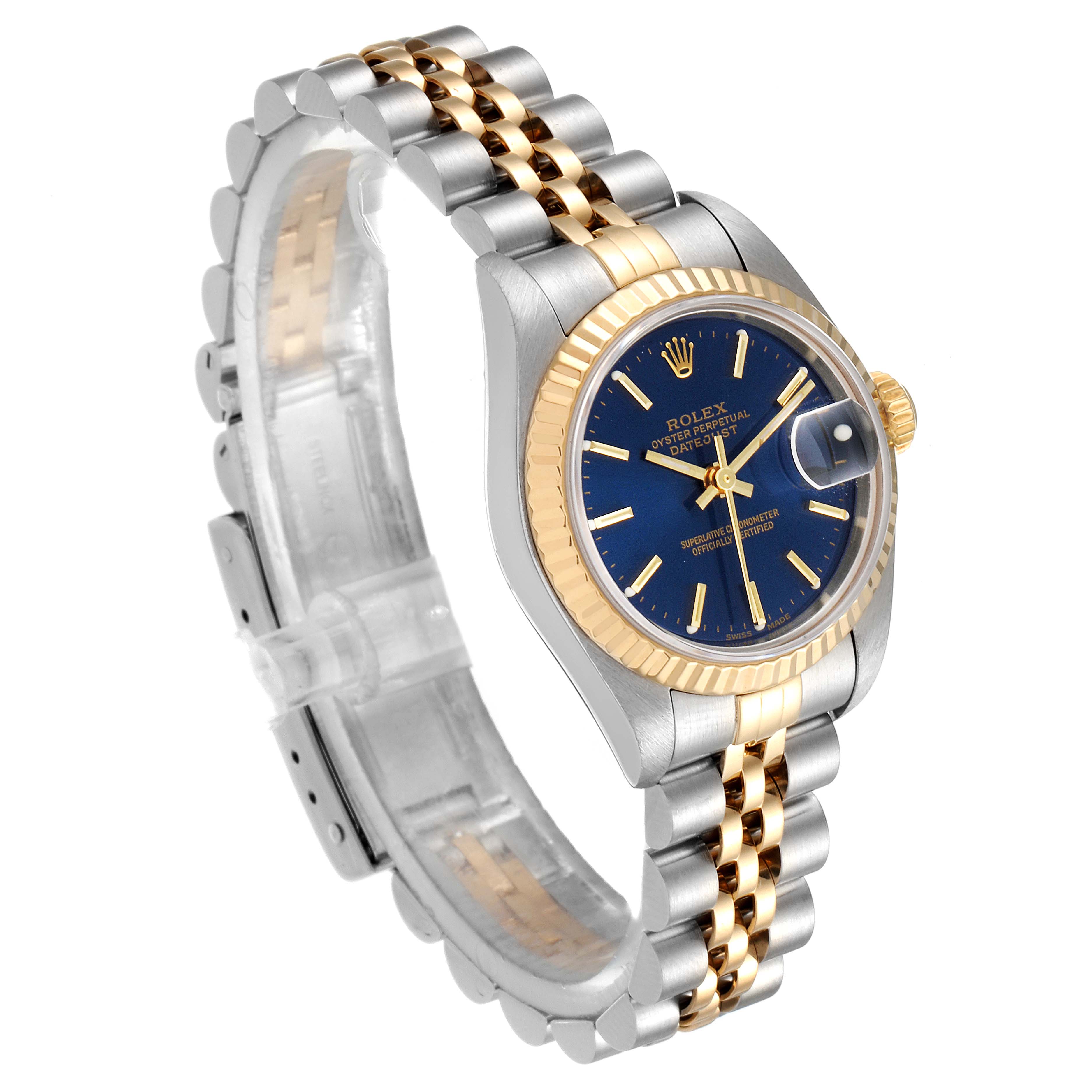 Rolex Datejust Steel and Gold (two tone) 79173 | Stock 33092