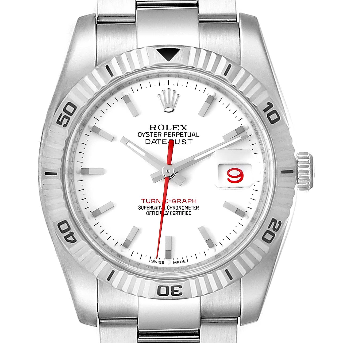 rolex datejust turnograph