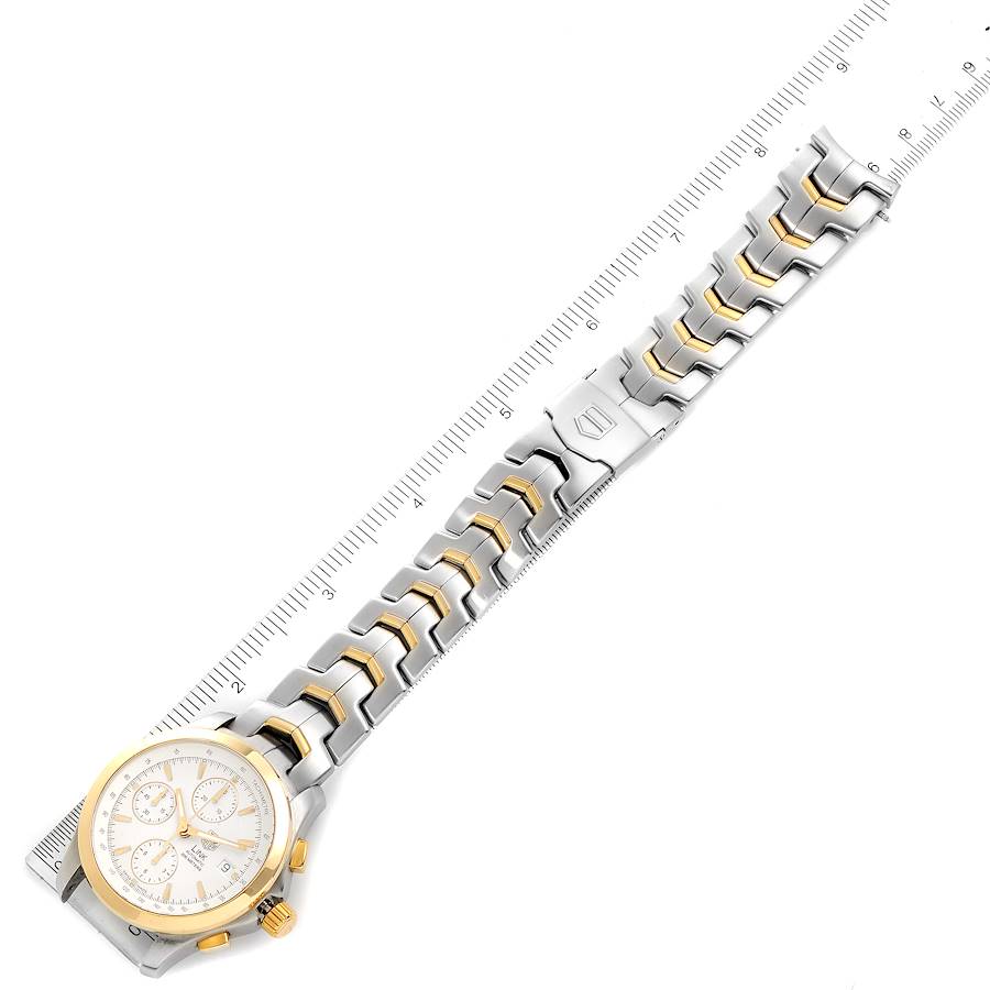 Tag Heuer Link Steel and Gold (two tone) CJF2150.BB0595 | Stock
