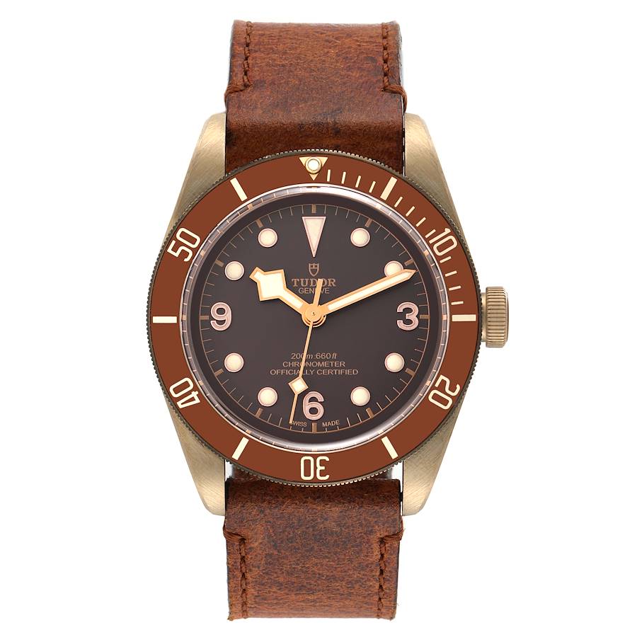Buy Watch Tudor Heritage Black Bay Bronze 79250B | SwissWatchExpo