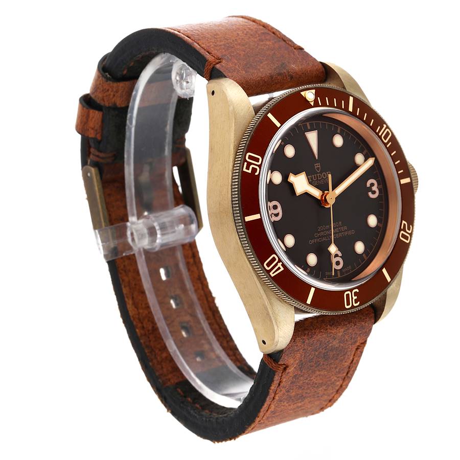 Buy Watch Tudor Heritage Black Bay Bronze 79250B | SwissWatchExpo