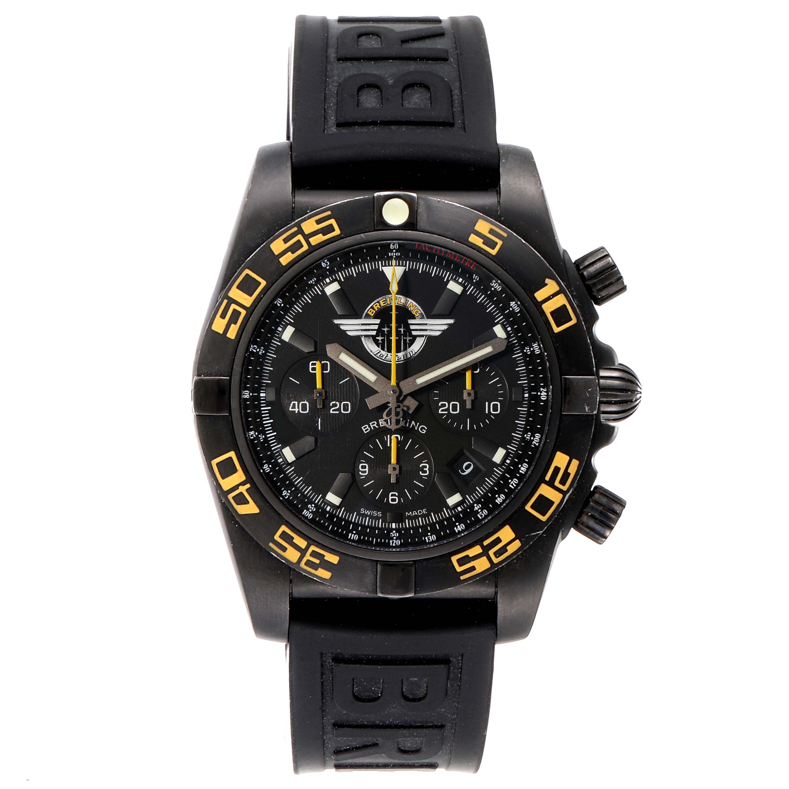 breitling jet team watch