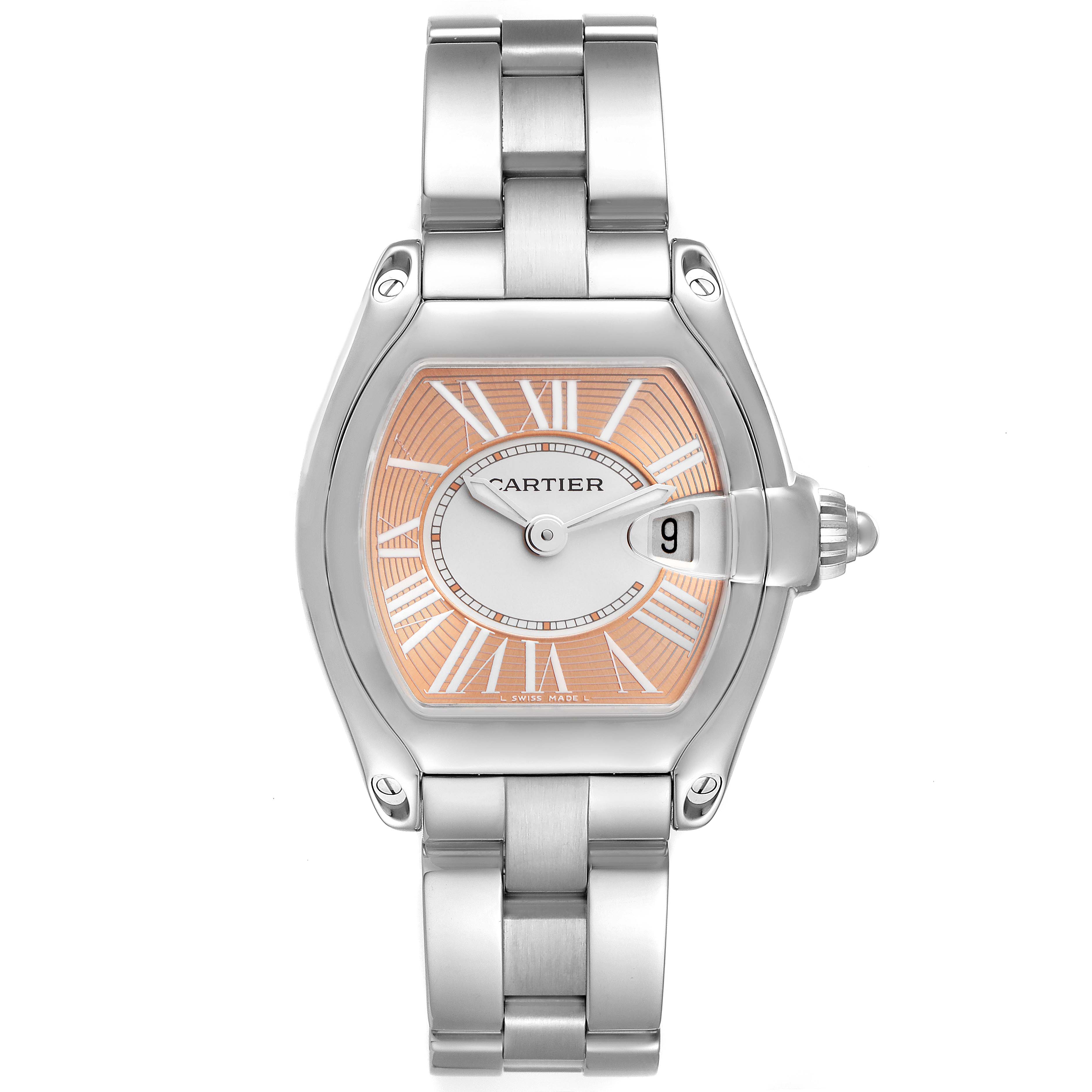 Cartier Roadster Stainless Steel W62054V3 | Stock 50595