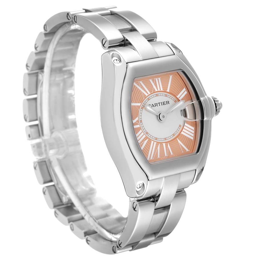 Buy Watch Cartier Roadster Stainless Steel W62054V3  display picture 1