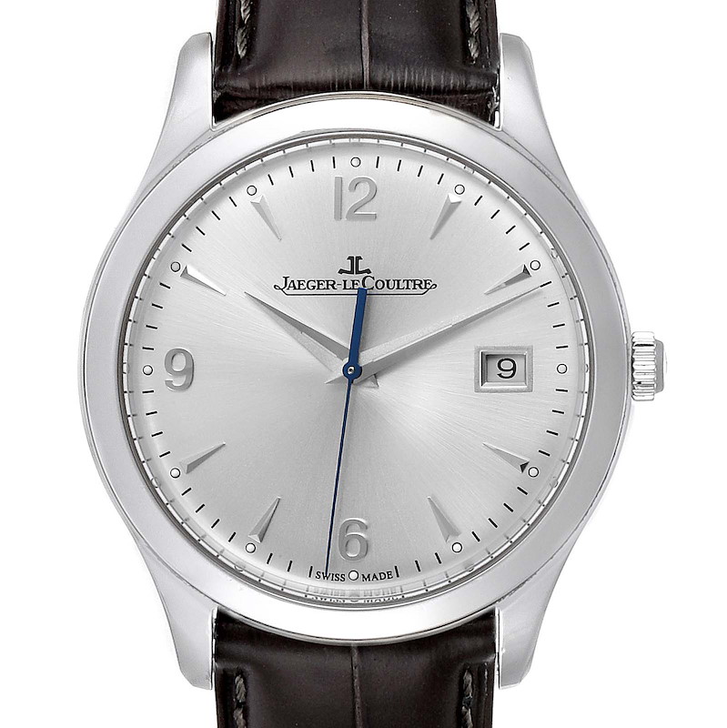 Jaeger Lecoultre Master Control Mens Watch 176.8.40.S Q1548420 SwissWatchExpo