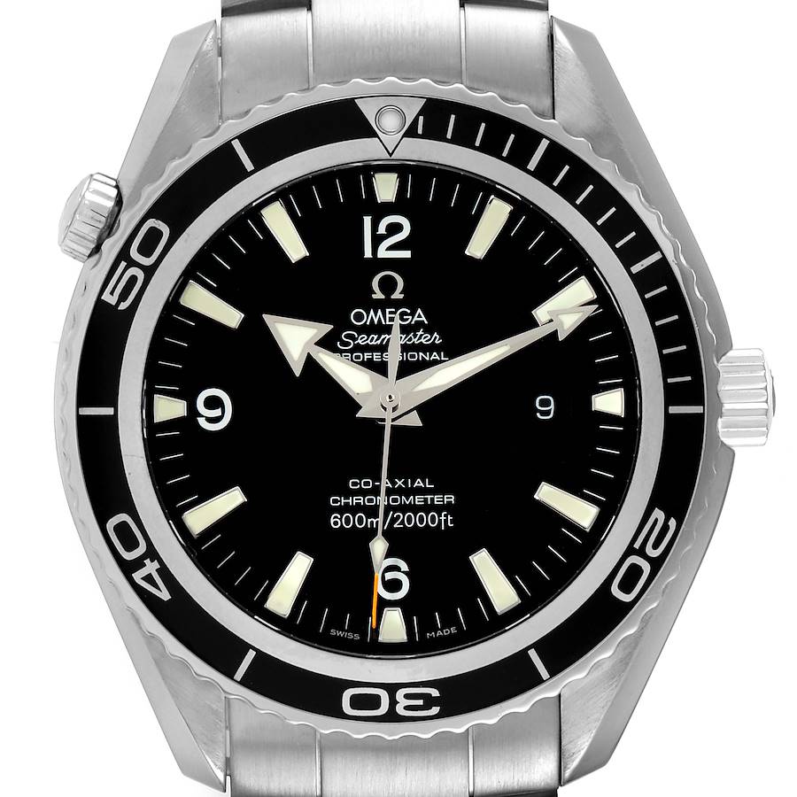 Omega Seamaster Planet Ocean XL Co-Axial Mens Watch 2200.50.00 Box Card SwissWatchExpo