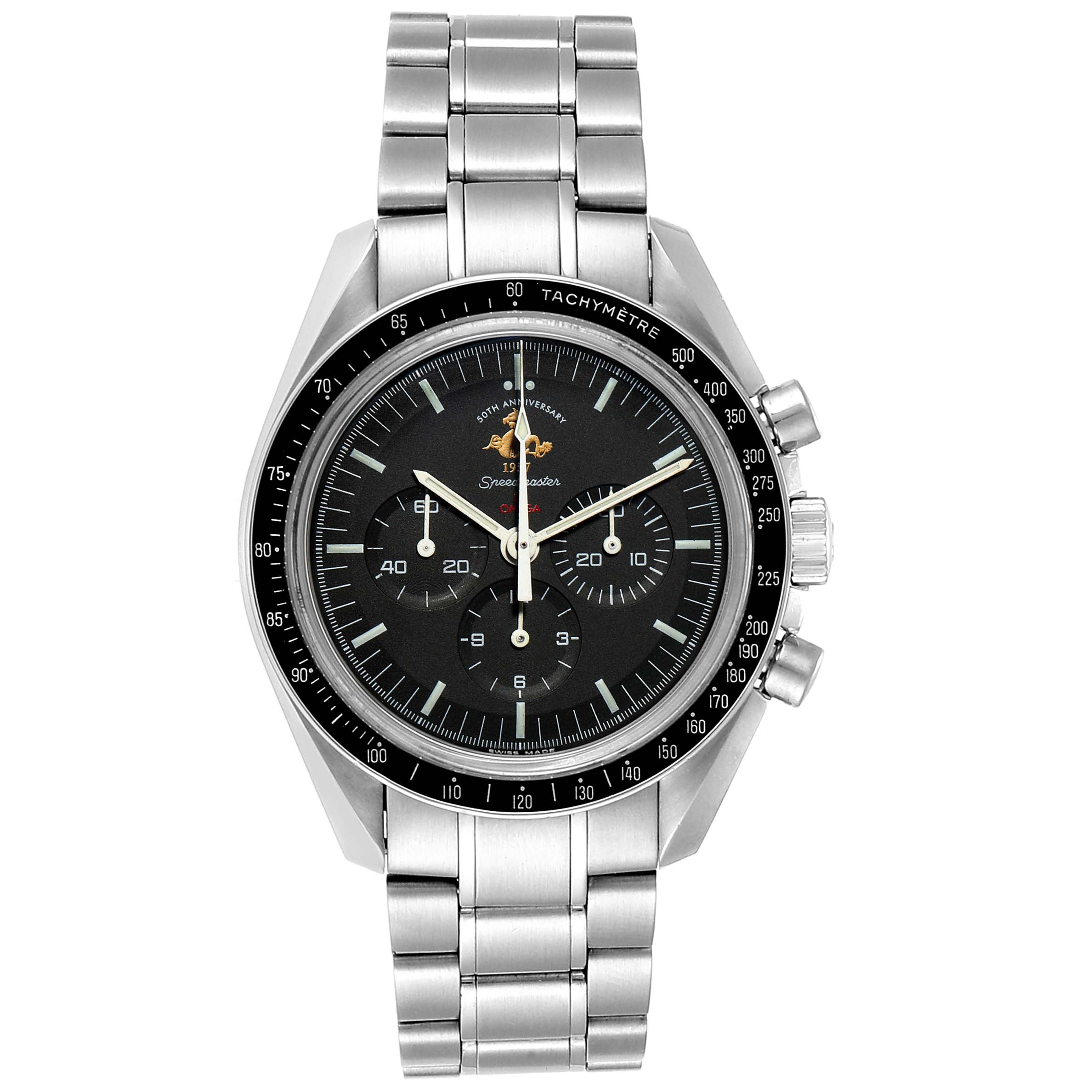 Omega Speedmaster 50th Anniversary MoonWatch 311.30.42.30.01.001 | SwissWatchExpo