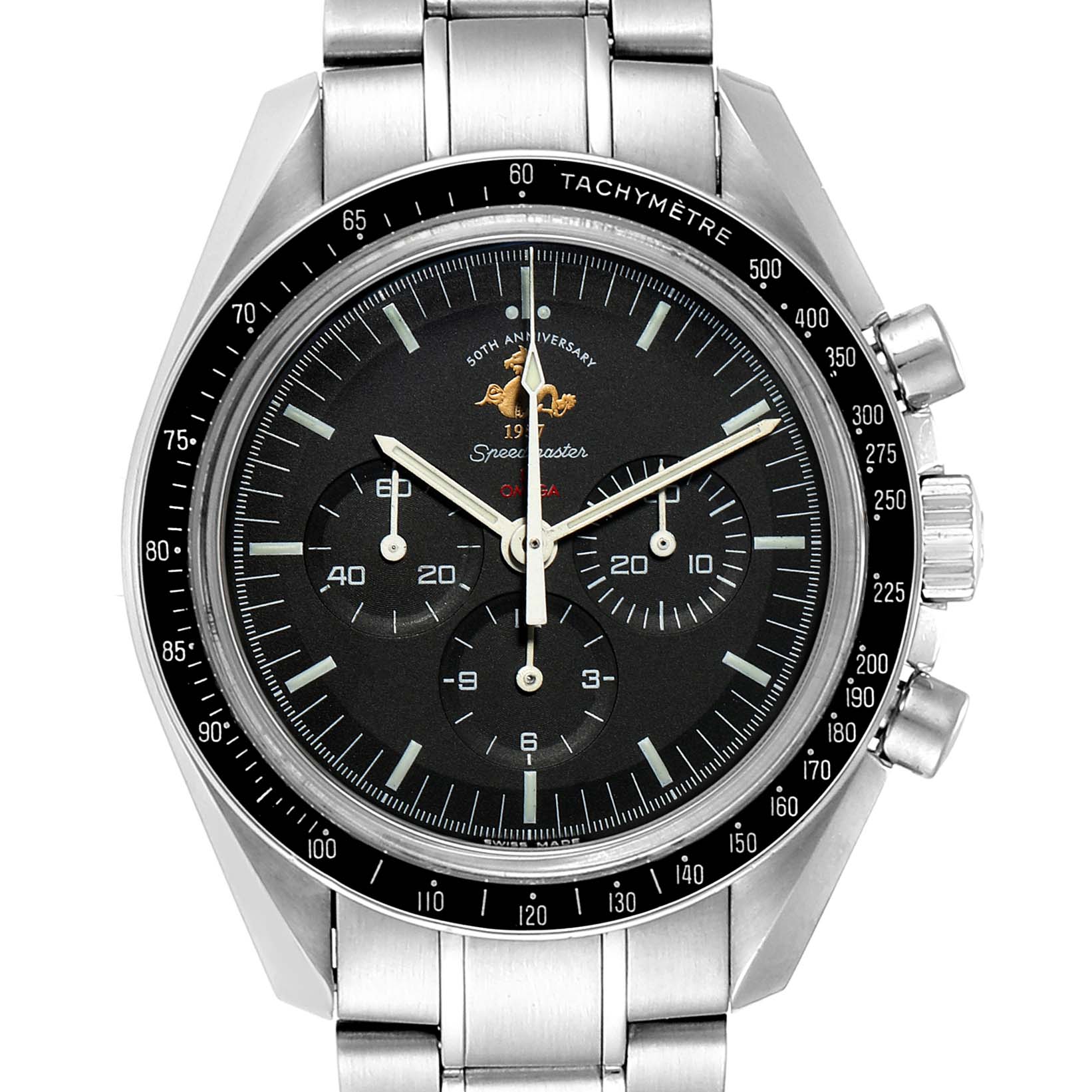 omega moonwatch 50th anniversary