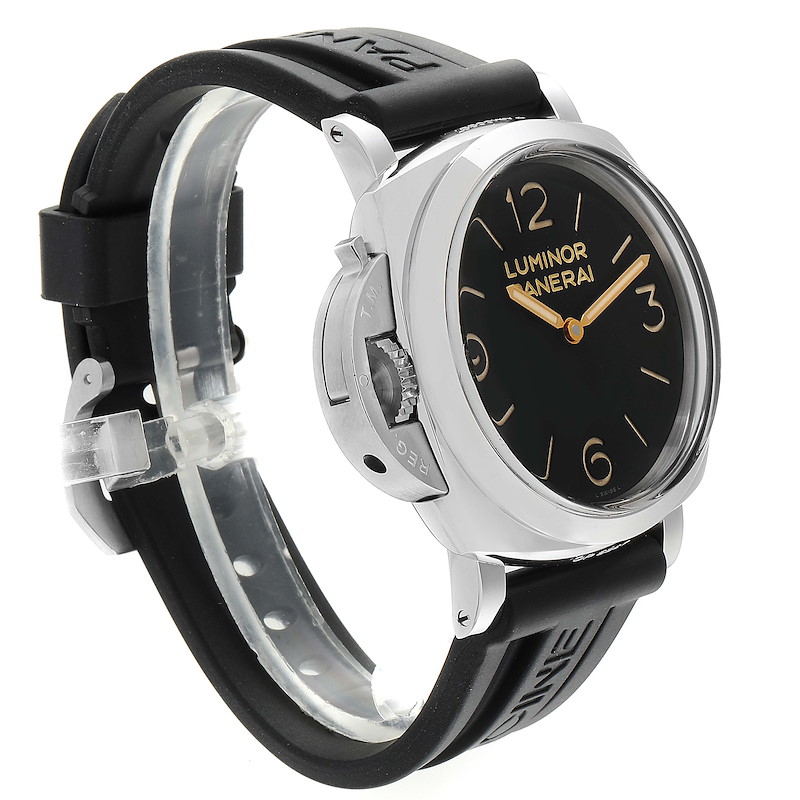 Panerai Luminor 1950 Acciaio 47mm 3 Days Left handed Watch