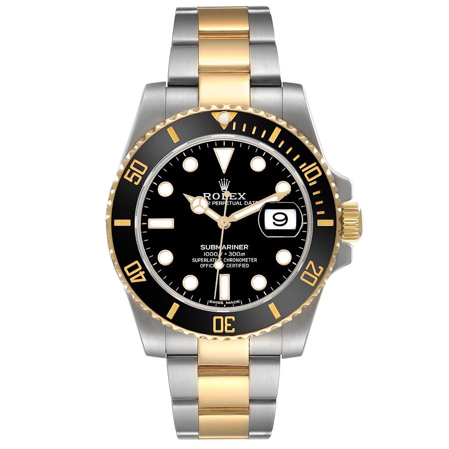 Rolex Submariner Steel and Gold (two tone) 116613 | Stock