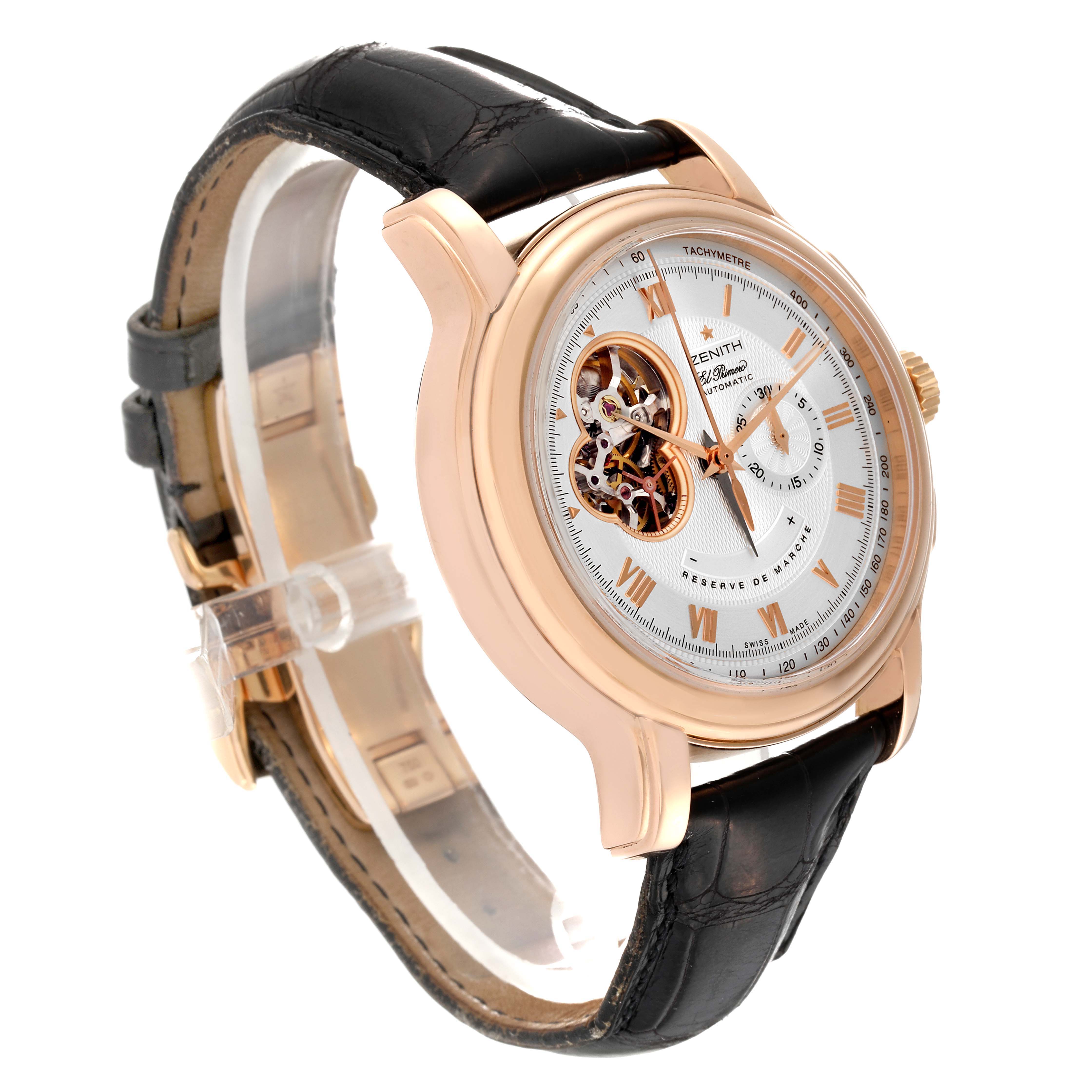 Zenith Chronomaster Rose Gold 18.1260.4021/01.C50 | Stock
