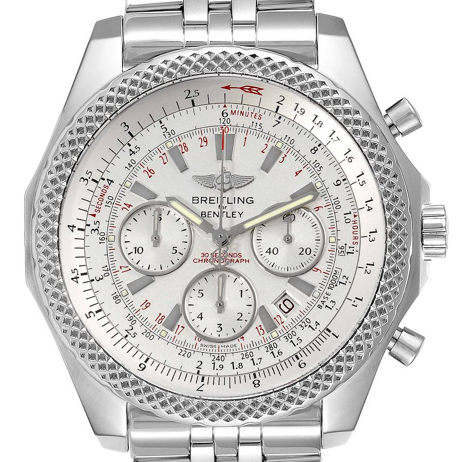 Breitling Bentley Motors Special Edition Chronograph Mens Watch A25364 SwissWatchExpo