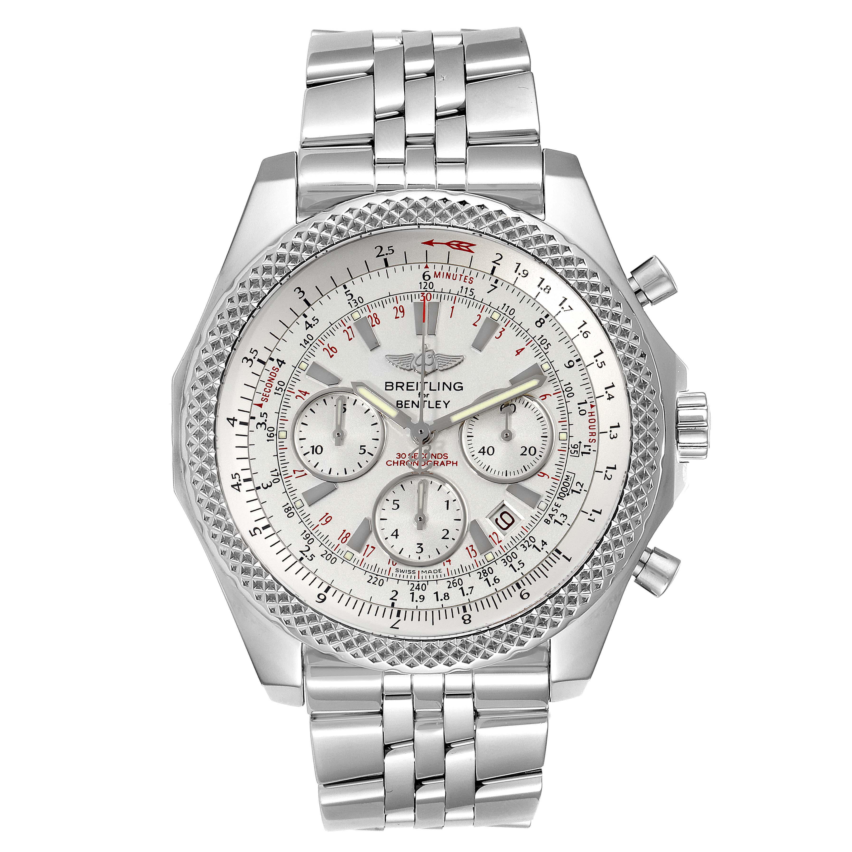 NT555⭐️Breitling for Bentleyステンレスベルト ブライトリング 「ブライトリング(BREITLING)向け」輸入王
