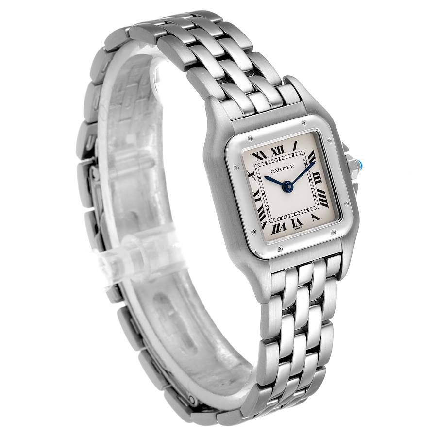 Cartier Panthere Ladies Small Stainless Steel Watch W25033P5