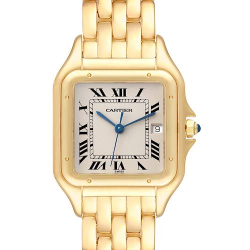 Photo of Cartier Panthere XL Yellow Gold Mens Watch W25014B9