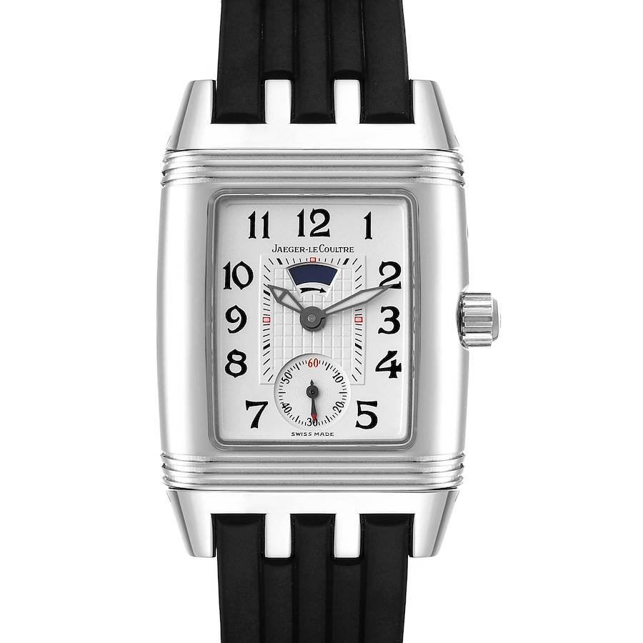 NOT FOR SALE Jaeger LeCoultre Reverso Gran Sport Duo Face Steel Diamond Ladies Watch 296.8.74 PARTIAL PAYMENT SwissWatchExpo