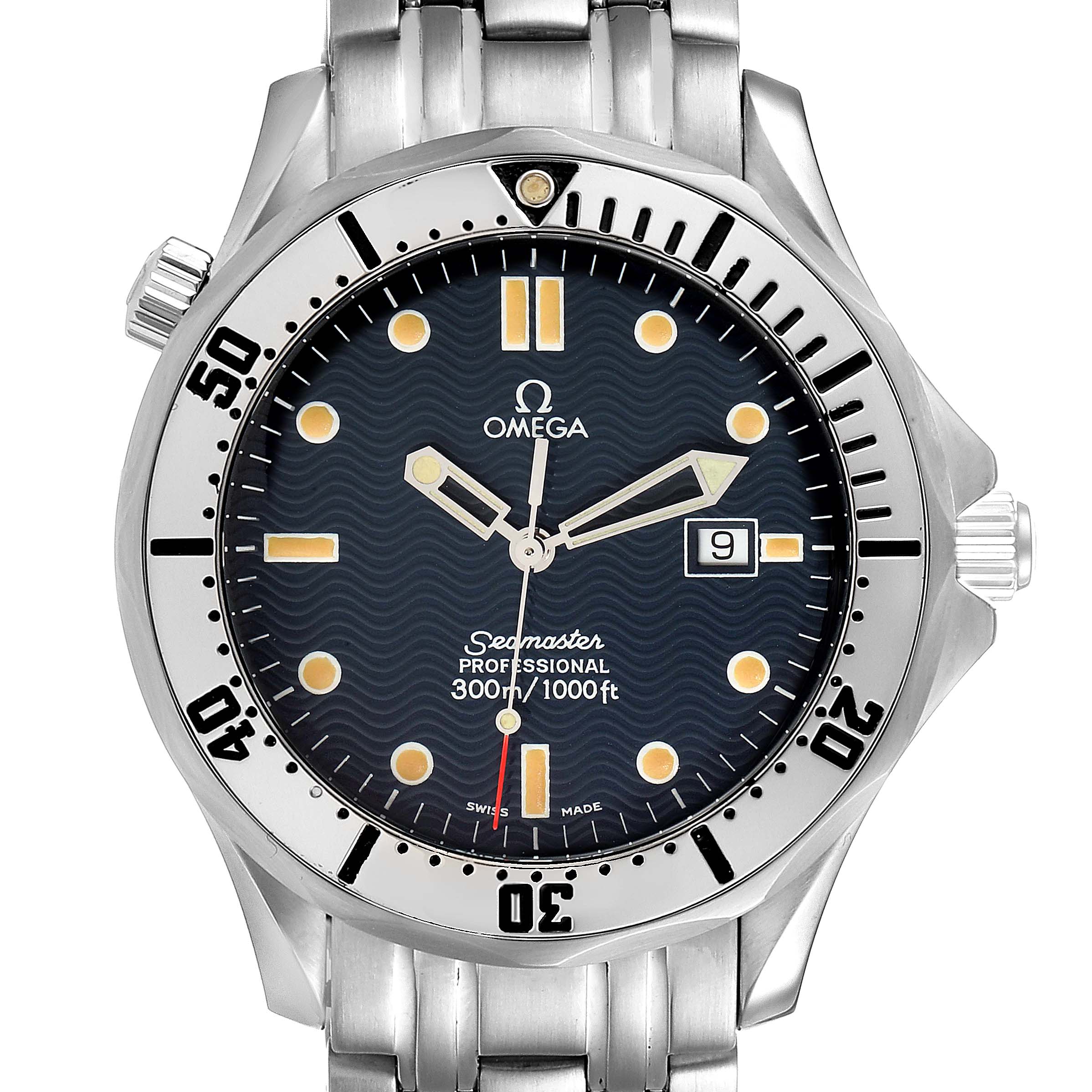 時計 OMEGA SEAMASTER PROFESSIONAL300m 2542.80 omega-seamaster-300m-blue-wave