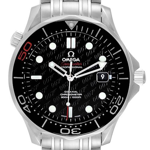 Photo of Omega Seamaster Limited Edition Bond 007 Mens Watch 212.30.41.20.01.005