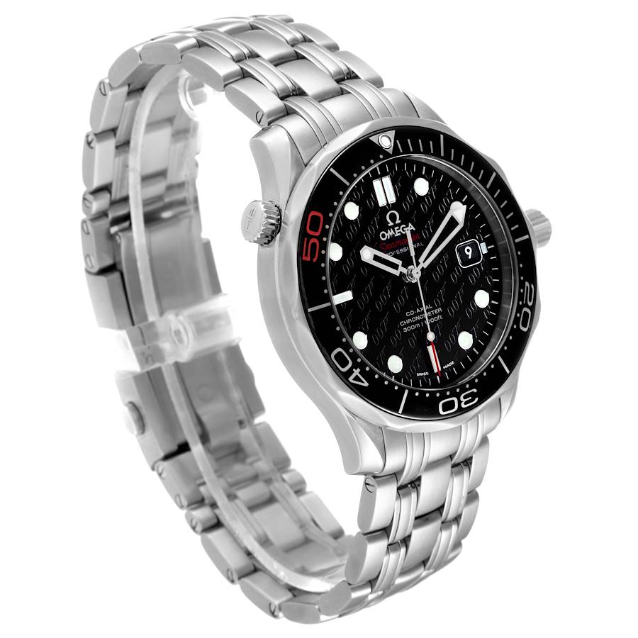 Bond 007 Mens Watch 212.30.41.20.01.005 
