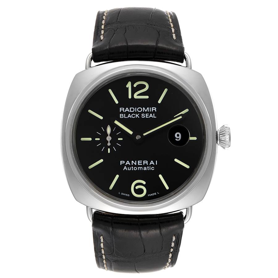 Panerai Radiomir Black Seal Automatic Steel Mens Watch PAM00287