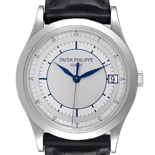Photo of NOT FOR SALE Patek Philippe Calatrava White Gold Automatic Mens Watch 5296 PARTIAL PAYMENT