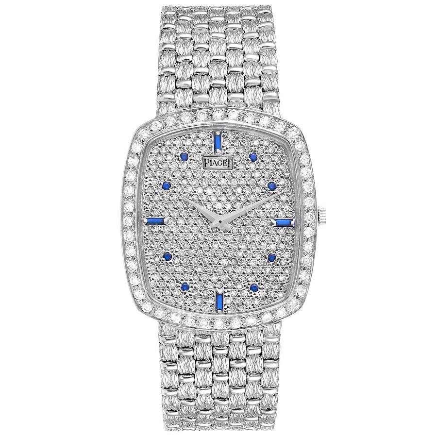 White best sale sapphire watch