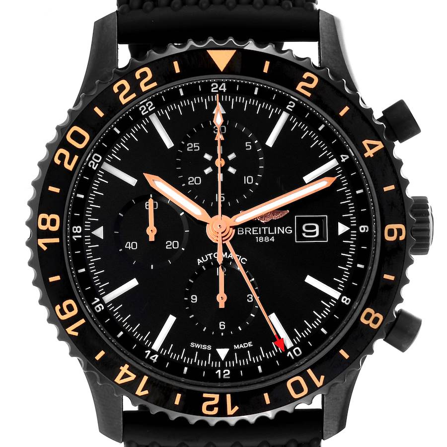 NOT FOR SALE Breitling Chronoliner Las Vegas Edition Blacksteel Mens Watch M24310 Box Card PARTIAL PAYMENT SwissWatchExpo