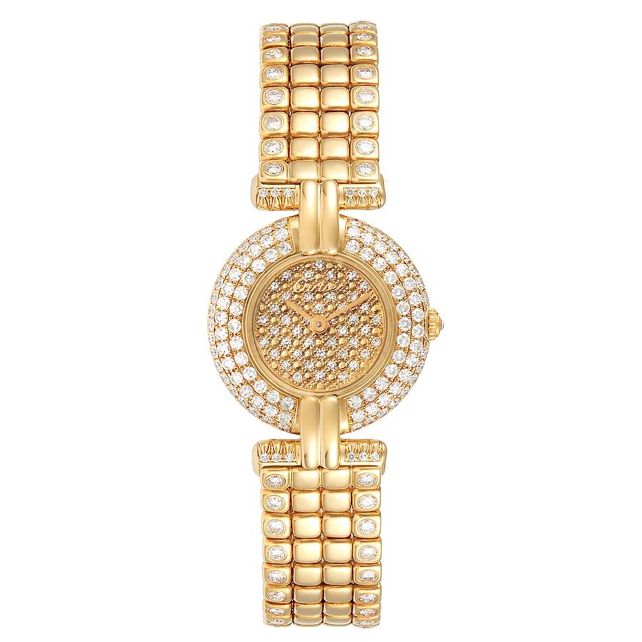 Cartier Colisee Yellow Gold | Stock 33086 | SwissWatchExpo