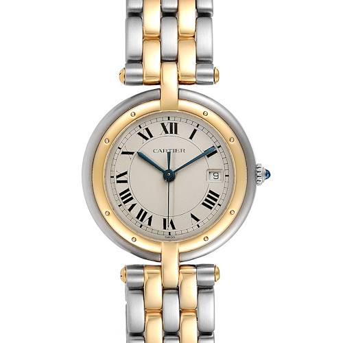 Photo of Cartier Panthere Vendome Midsize Steel Yellow Gold Ladies Watch 183964