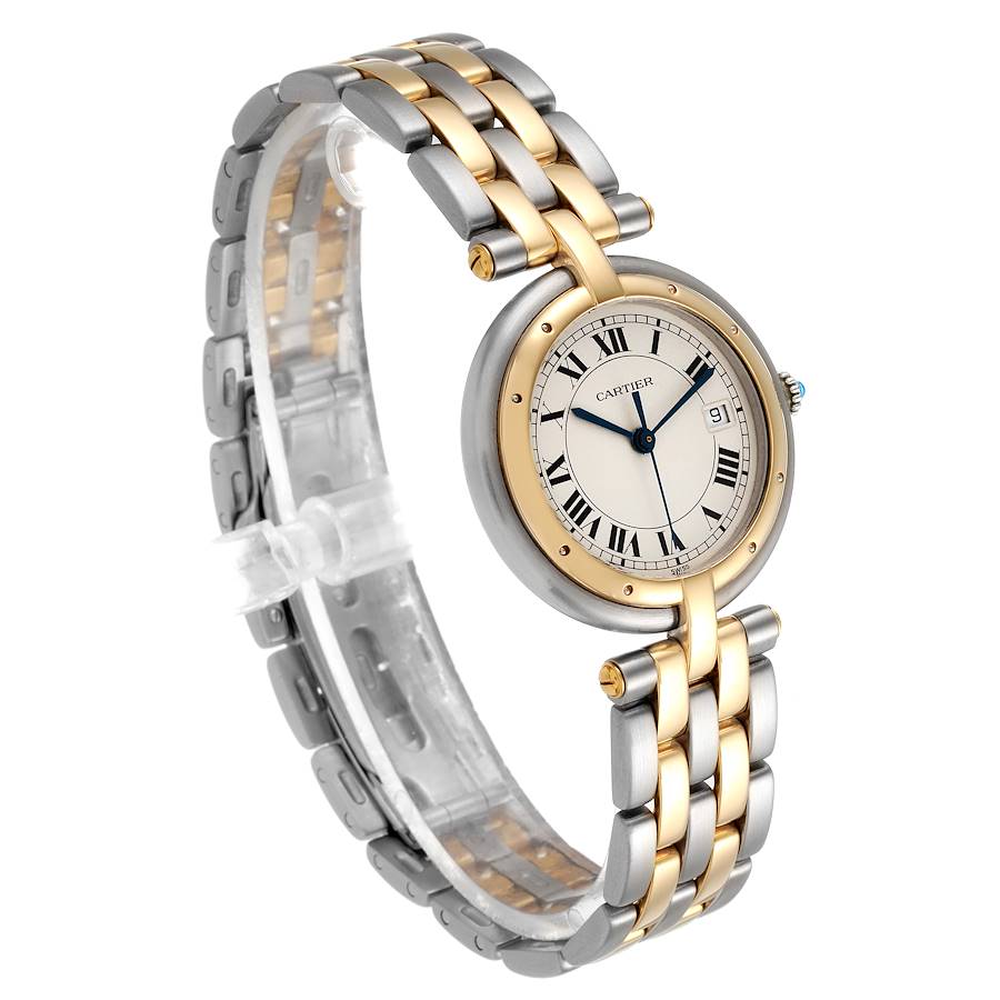 Cartier Panthere Vendome Midsize Steel Yellow Gold Ladies Watch