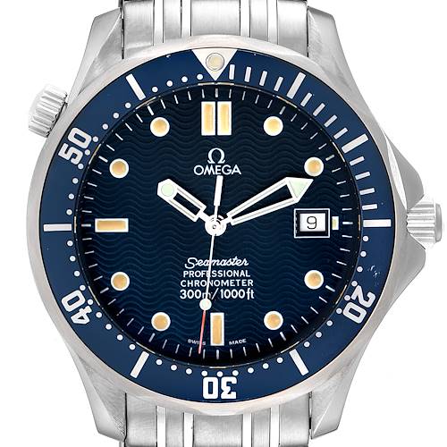 Photo of NOT FOR SALE Omega Seamaster 300M Blue Dial Steel Mens Watch 2531.80.00 PAERTIAL PAYMENT