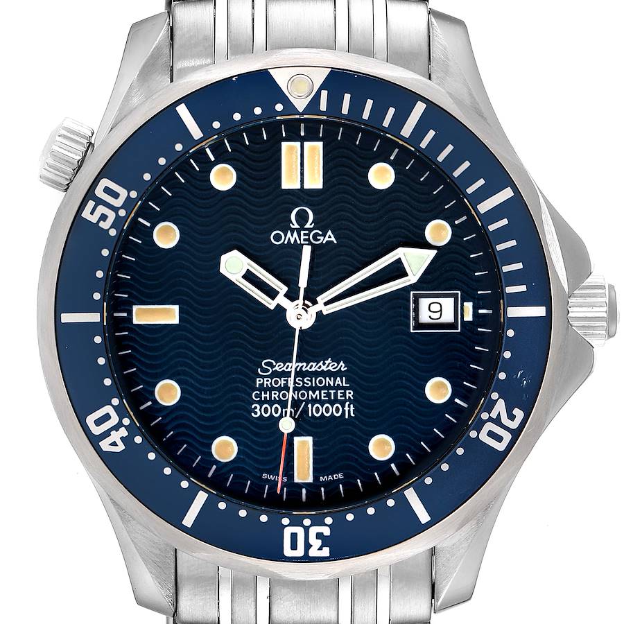 NOT FOR SALE Omega Seamaster 300M Blue Dial Steel Mens Watch 2531.80.00 PAERTIAL PAYMENT SwissWatchExpo