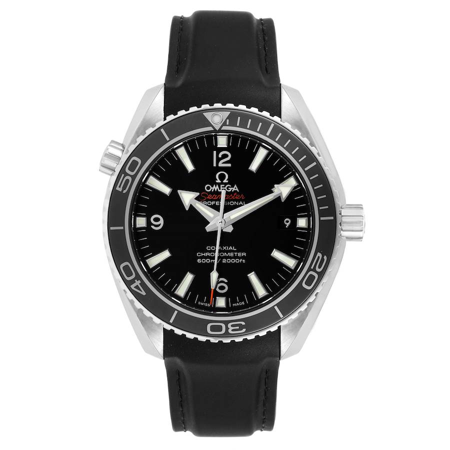 Omega Seamaster Planet Ocean Co-Axial Steel Mens Watch 232.32.42.21.01 ...