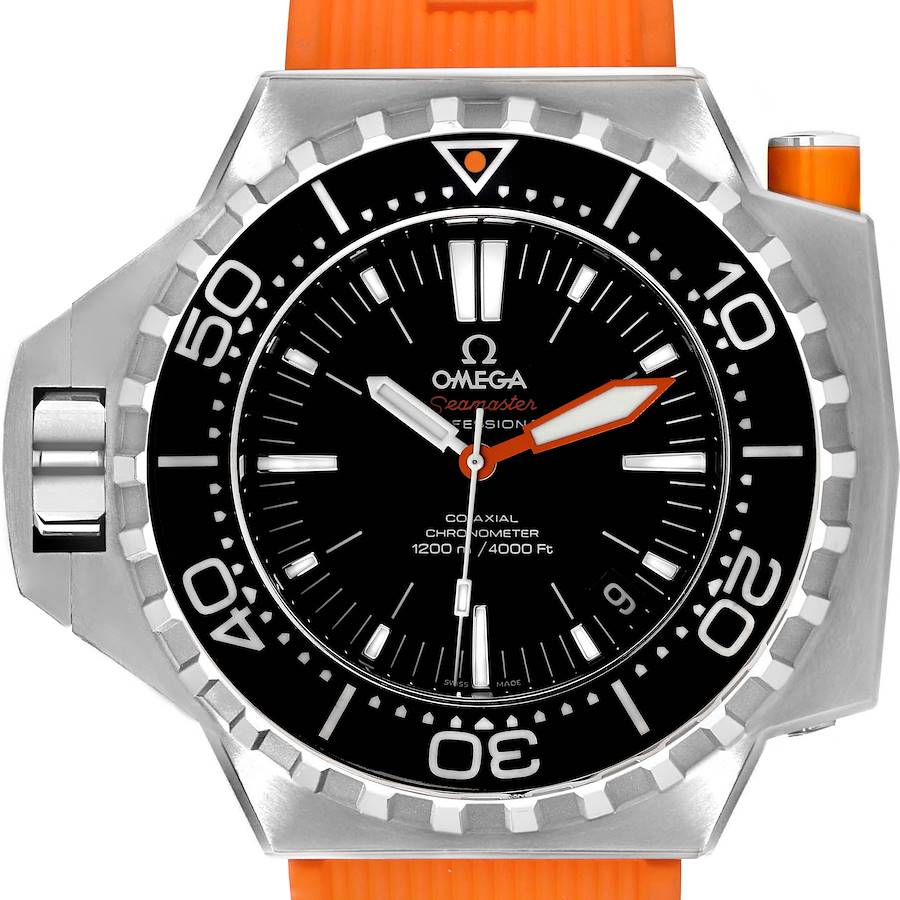 Omega Seamaster Ploprof 1200m Steel Mens Watch 224.32.55.21.01.002 Card SwissWatchExpo