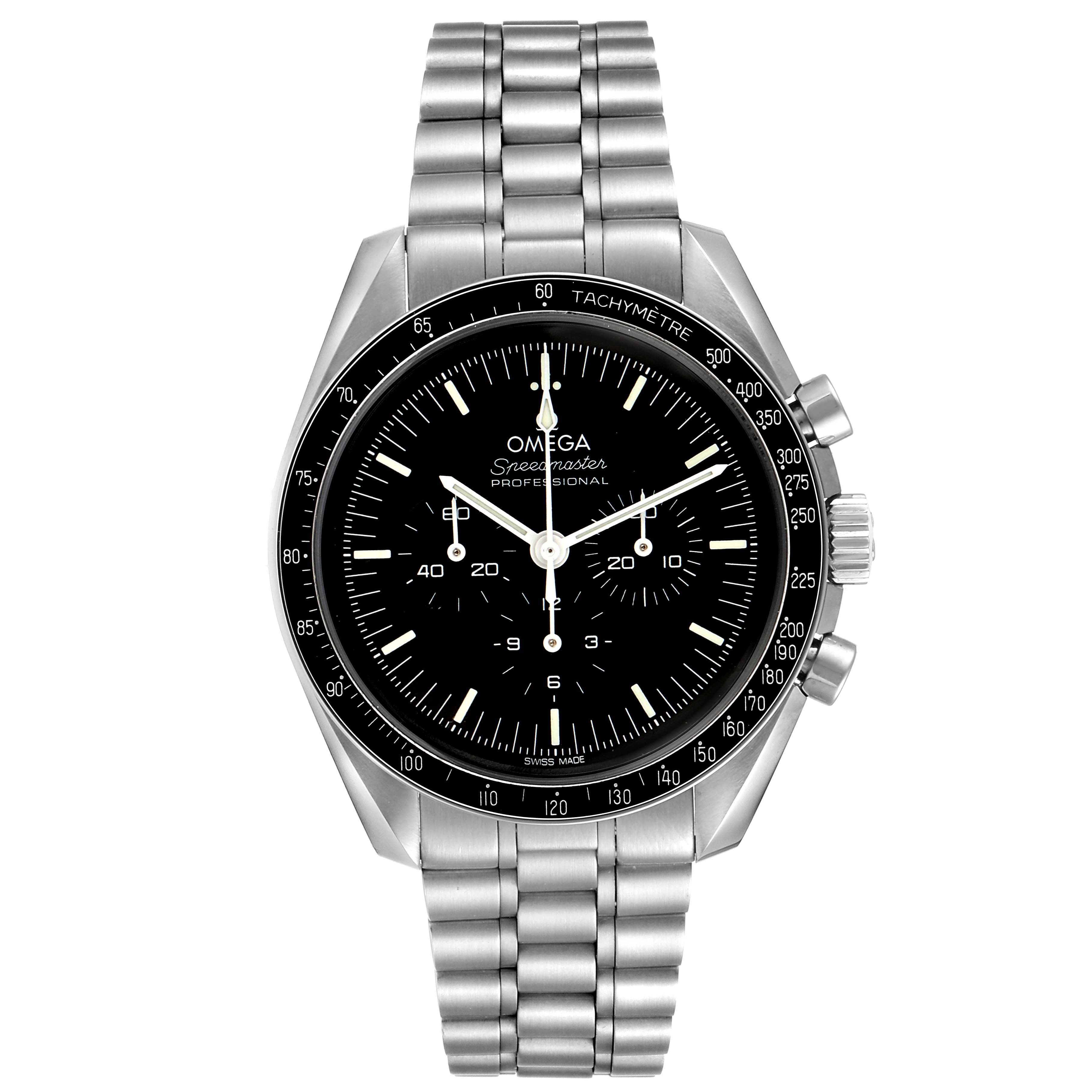 Omega Speedmaster Moonwatch Professional Watch 310.30.42.50.01.001 Box ...